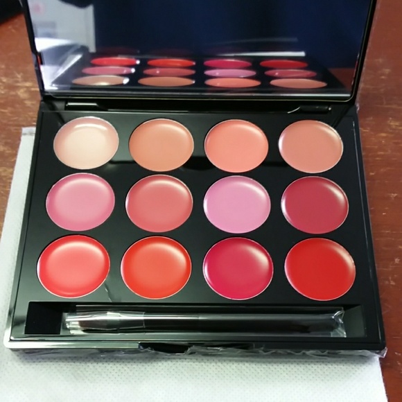ISH Other - ISH lip palette.. New in box, cruelty free!